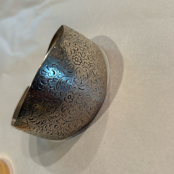 925 sterling silver cuff - Picture 8 of 8